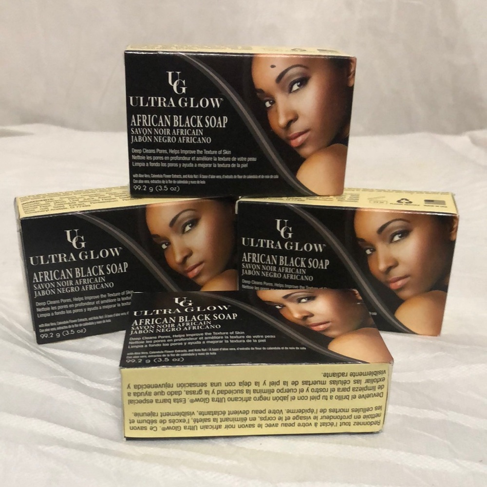 Ultra Glow Soap bundle of 4